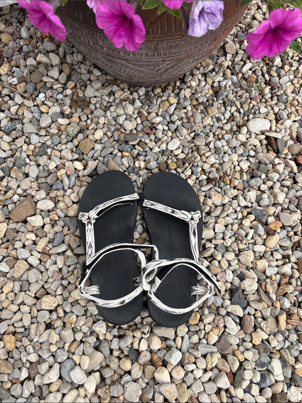 Teva Sandal with tan Straps - Women